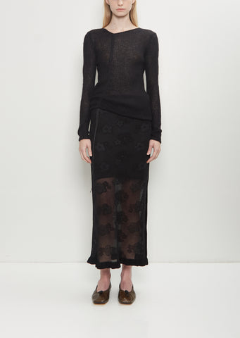 Pegonia Cotton Skirt