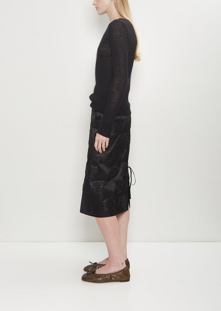 Allegra Silk Skirt