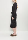 Allegra Silk Skirt