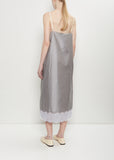 Pressed Silk Slip Dress