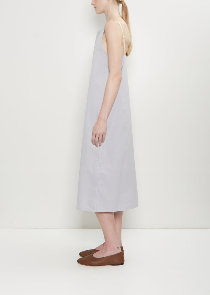 Matt Poplin Slip Dress