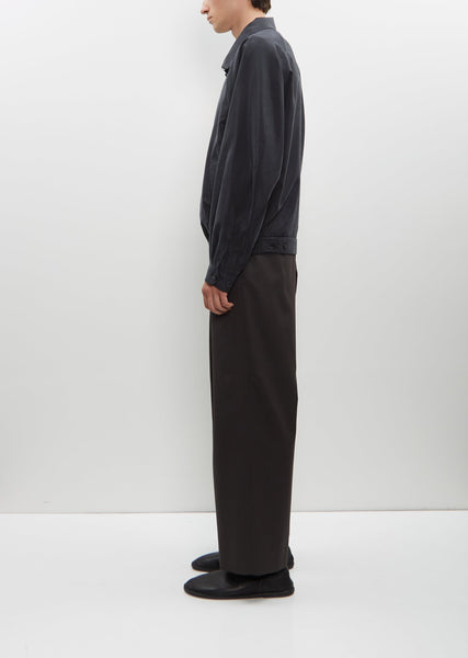 Easy Wide Trousers – La Garçonne