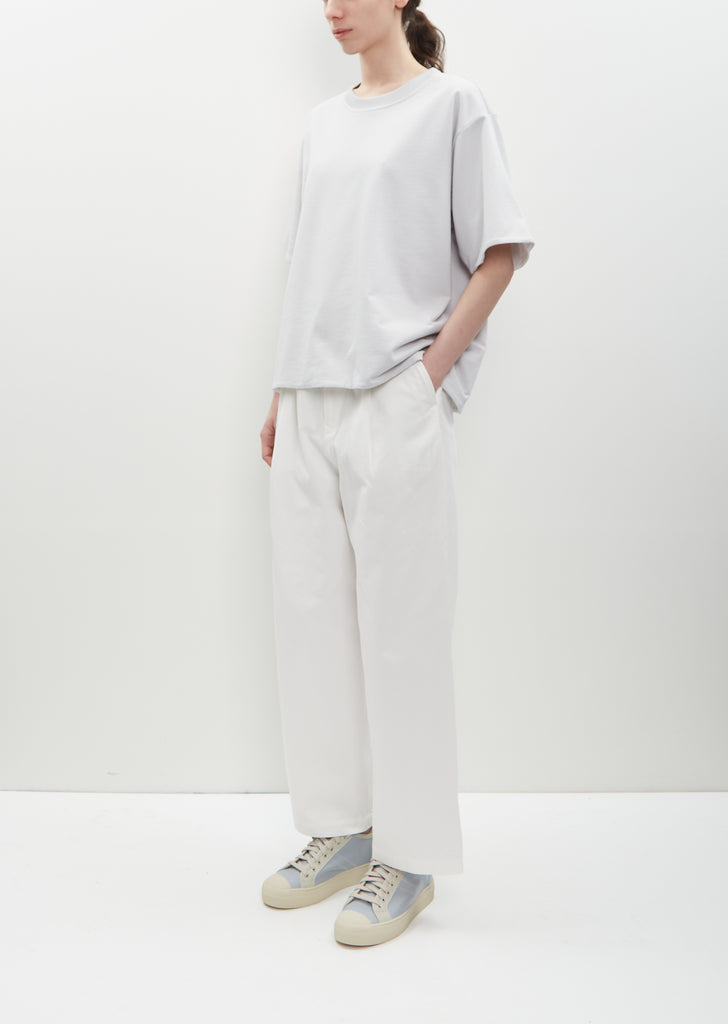 Teo Cotton Sweatshirt Tee