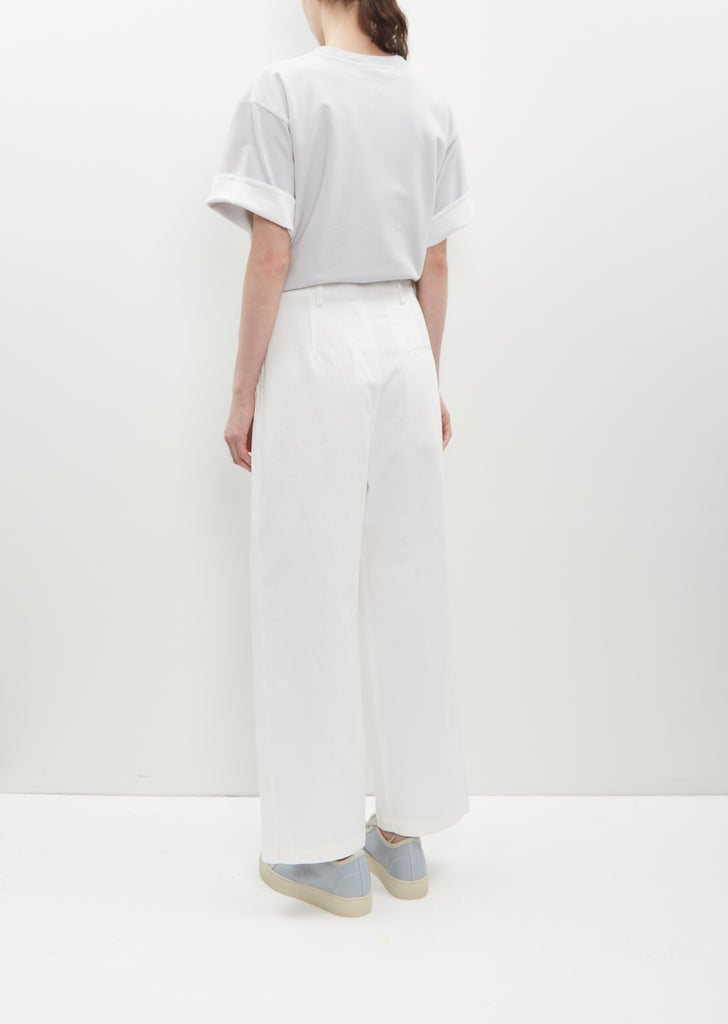 Proof Cotton Gabardine Pants