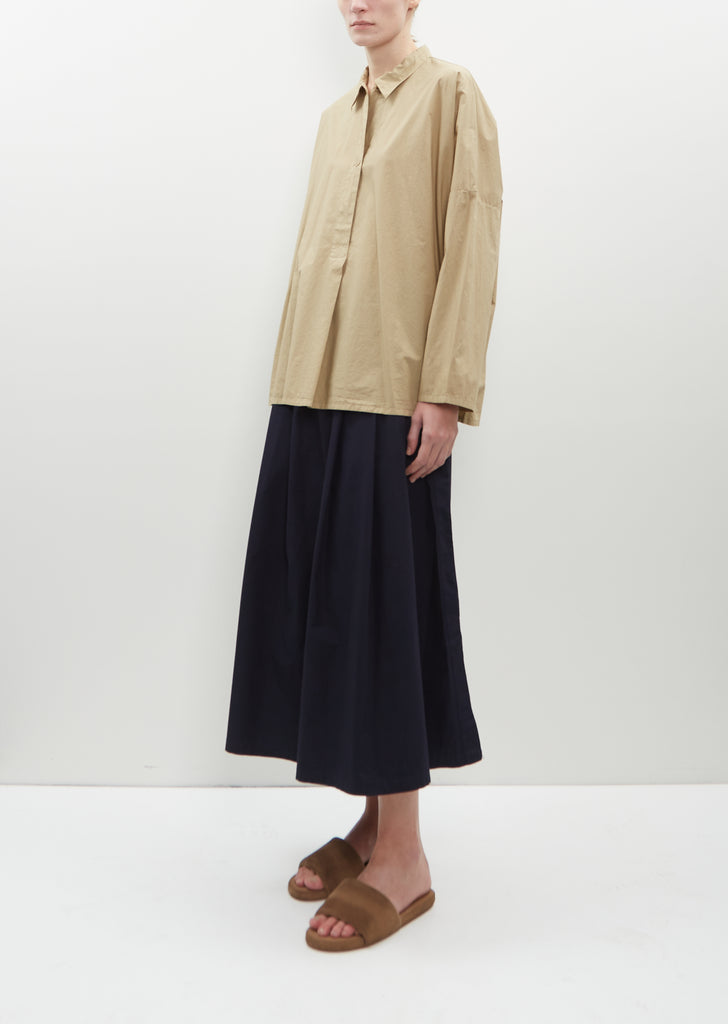 Irma Cotton Poplin Shirt