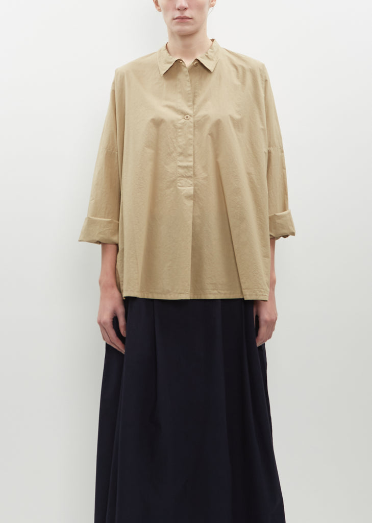 Irma Cotton Poplin Shirt