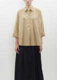Irma Cotton Poplin Shirt