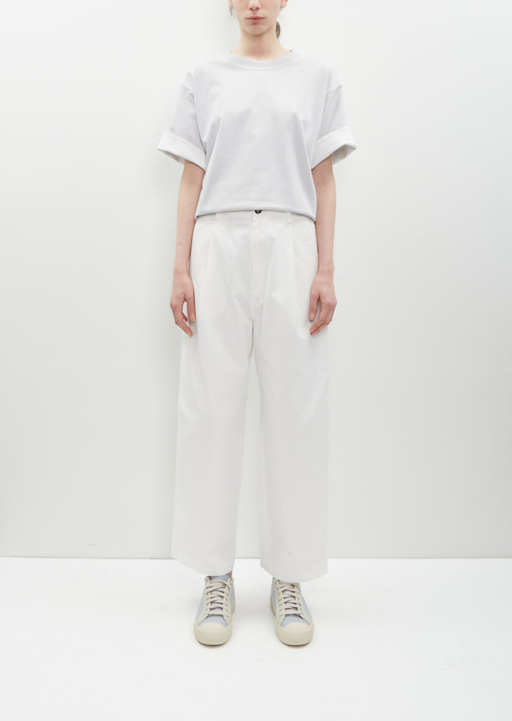 Proof Cotton Gabardine Pants