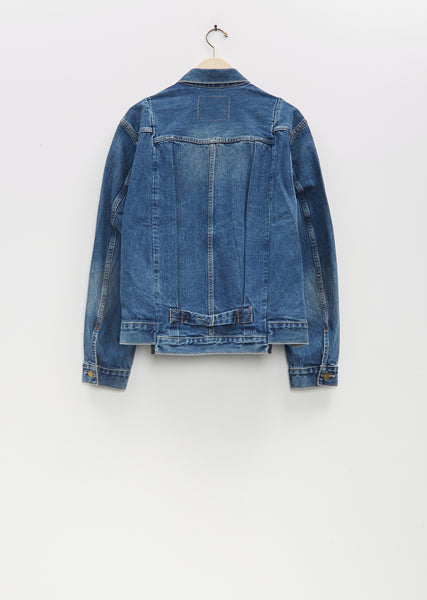 neith.  Reversible Denim Jacket 最終値引〜1/8 Heavy Crushed Denim Jacket(Blue) – neith.onlinestore
