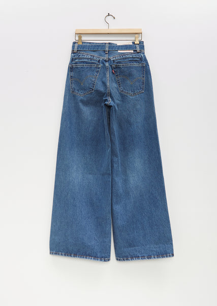 x Levi's Denim Pants – La Garçonne