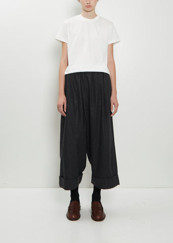 The Baker Wool Cashmere Trouser