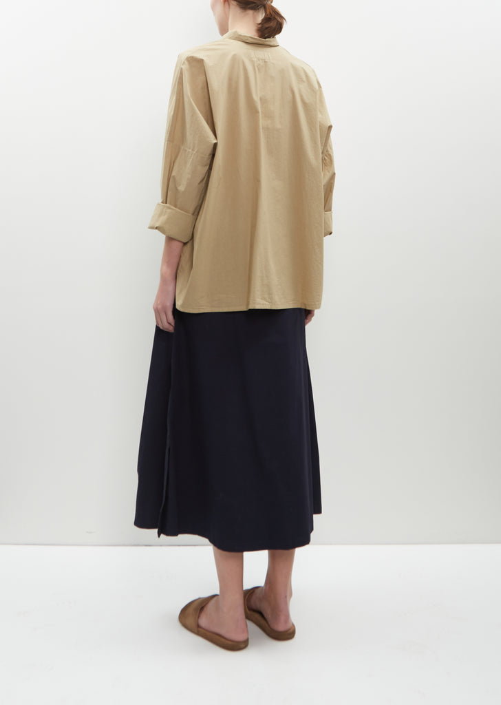 Irma Cotton Poplin Shirt