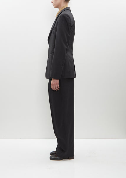 【美品】laubeblanc Tailored Jacket Waist Shape Tailored Jacket – L'AUBE BLANC