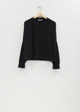 Cashmere Chunky Sweater — Black