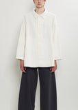 Joseph Cotton Velvet Jacket — Winter White