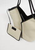 Calella Bag — Beige/Black