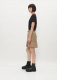 Matte Taffeta Shorts