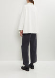 Joseph Cotton Velvet Jacket — Winter White
