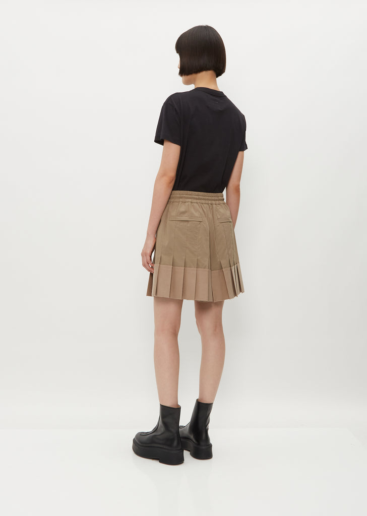 Matte Taffeta Shorts