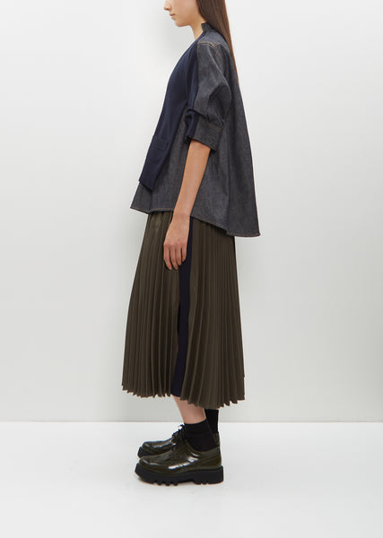 小物 sacai / BELTED KNIT SCARF 小物 sacai / BELTED KNIT SCARF Sacai Pre-Fall 2025
