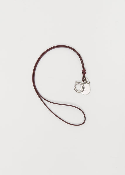 Silk Leather Key Charm – La Garçonne