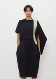 Square Peplum Blouse