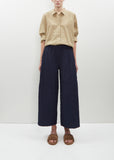 Storto Textured Cotton Pants