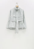 Crumpled Technical Cotton U Blouson