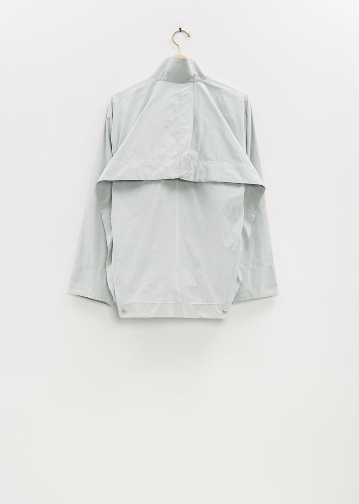 Crumpled Technical Cotton U Blouson