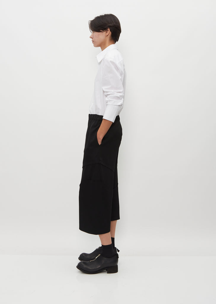 Doeskin Wool Pants