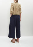 Storto Textured Cotton Pants