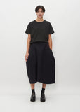 Tropical Wool Skirt