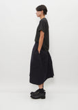 Tropical Wool Skirt