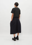 Tropical Wool Skirt