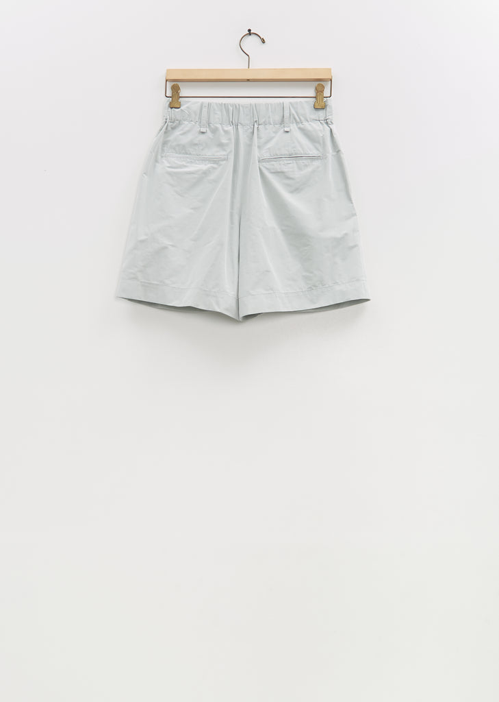 Crumpled Technical Cotton U Pants