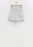 Crumpled Technical Cotton U Pants