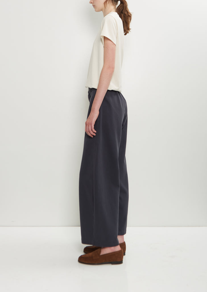 Bum Cotton Twill Pant — Grafite