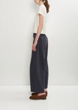 Bum Cotton Twill Pant — Grafite