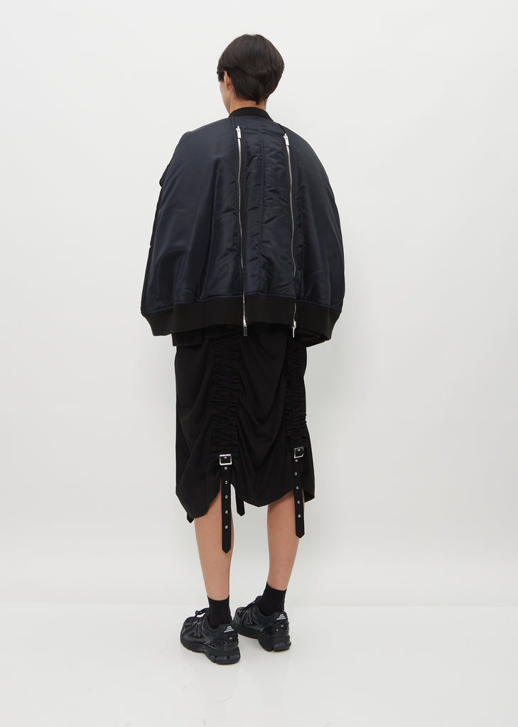 Nylon Twill Multi Bomber