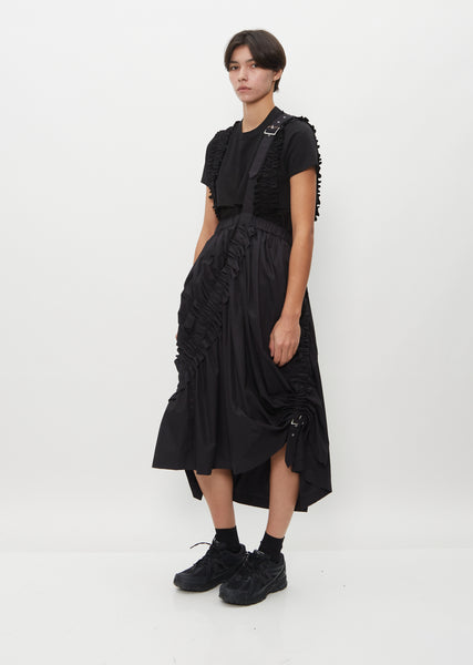 スカート Noir Kei Ninomiya Suspenders Check Skirt Noir Kei Ninomiya Suspenders Check Skirt