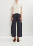 Bum Cotton Twill Pant — Grafite