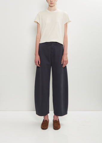 Bum Cotton Twill Pant — Grafite