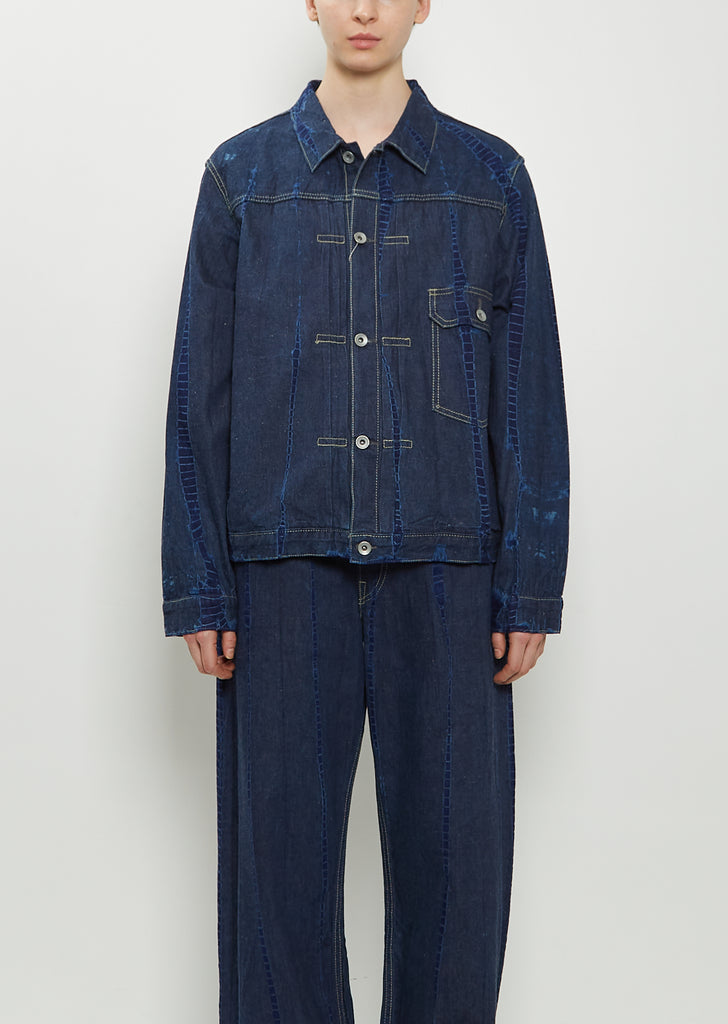 Cotton Denim Jacket