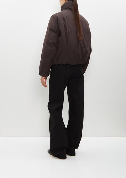 Short Puffer Blouson – La Garçonne