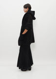 Wool Hooded Scarf