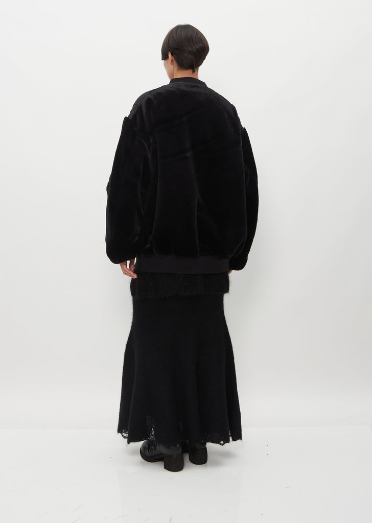 Faux Fur Bomber