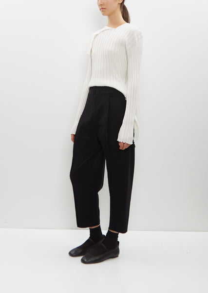 Campagne Pants — Black – La Garçonne