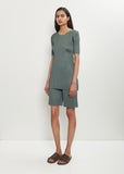 Short Sleeve Tunic Top