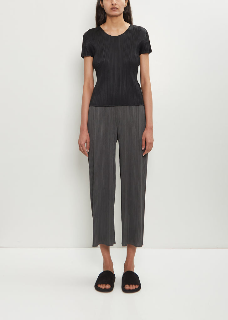 Cropped Wide Leg Culottes
