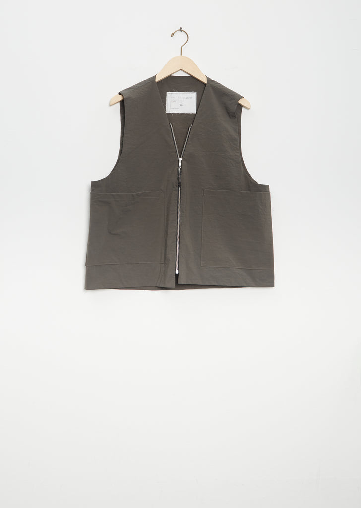 Zip Technical Vest